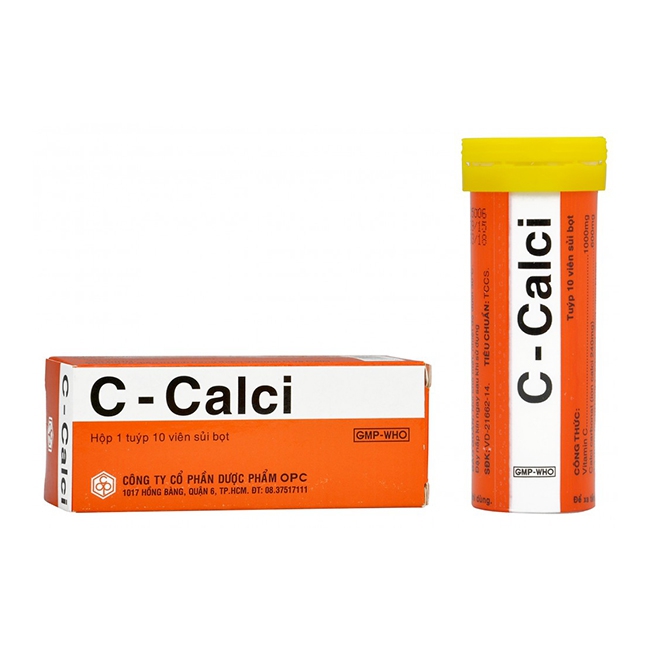 OPC_VIÊN SỦI C - CALCI