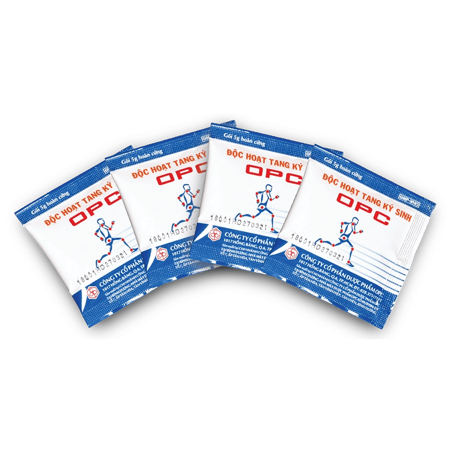 OPC_ĐỘC HOẠT TANG KÝ SINH_H20 gói x5gr