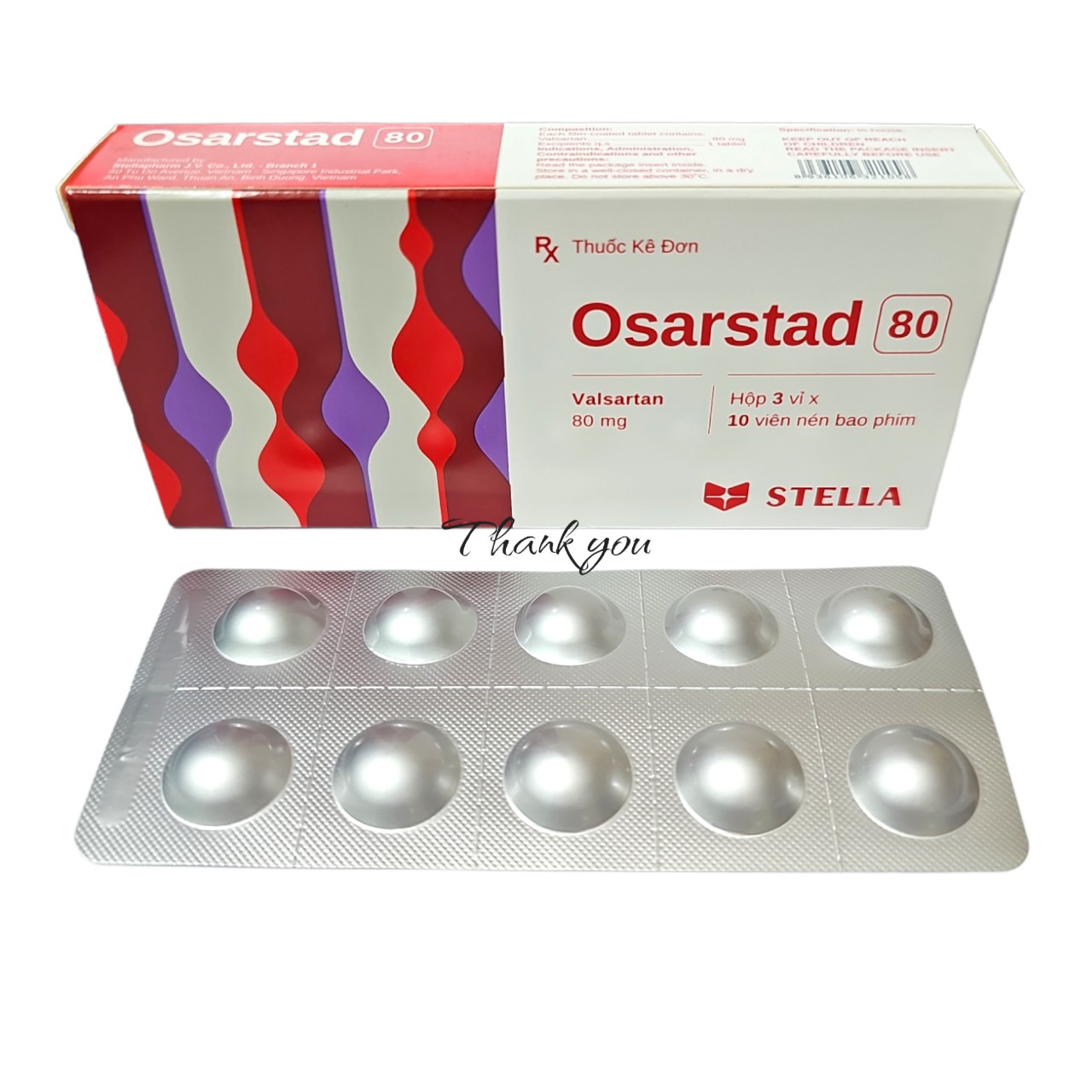 Valsartan 80mg_H30v_STELLA