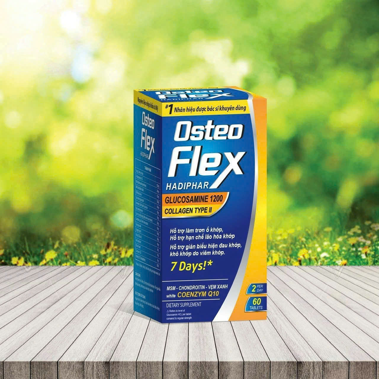 Osteo Flex Glucosamine 1200_C60v_K96