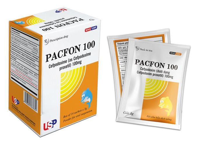 Pacfon 100 USP (bột)