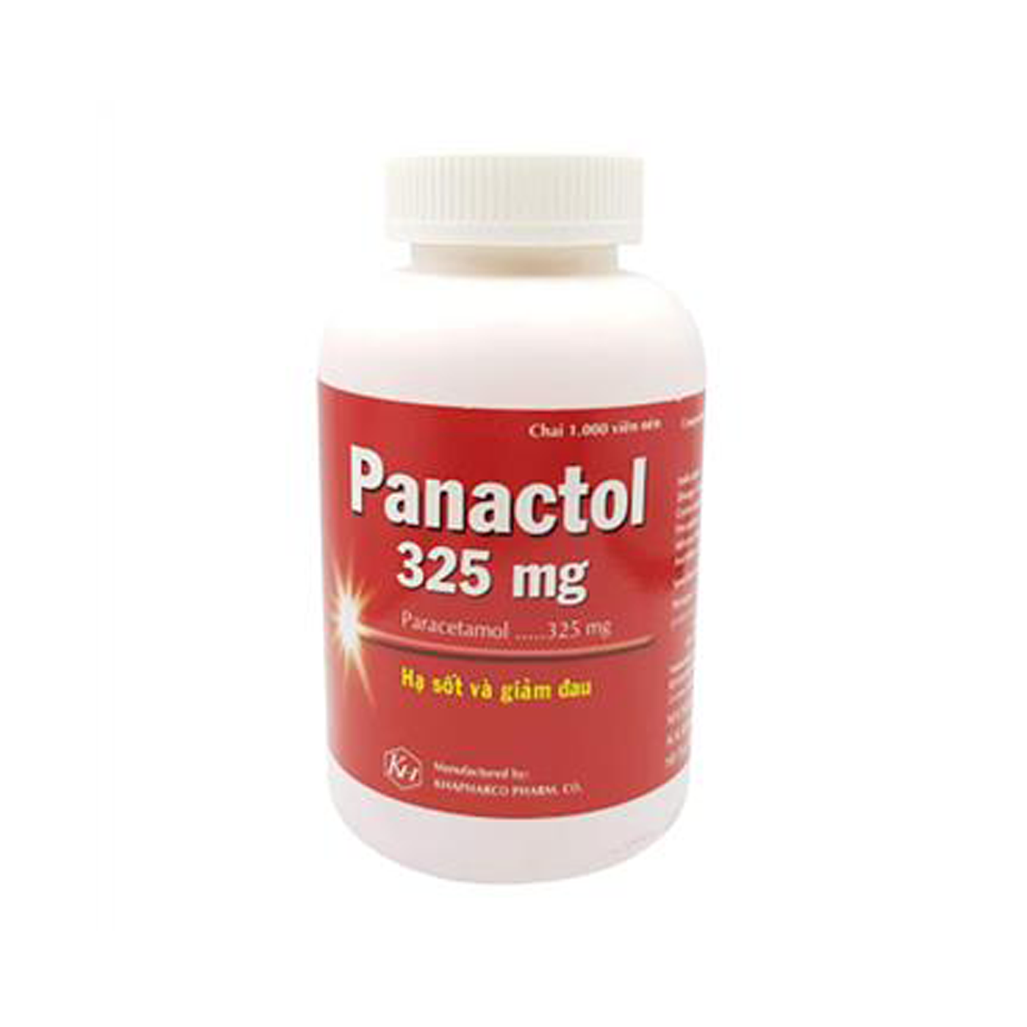 KH_Panactol 325mg (màu Đỏ)_C1000v