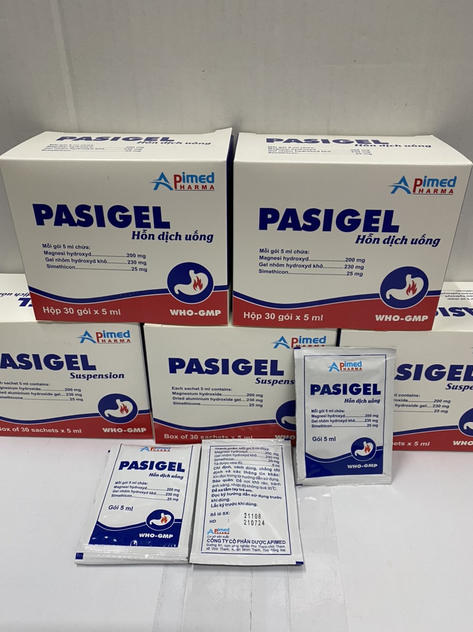 Pasigel apimed (h/30g/5ml)