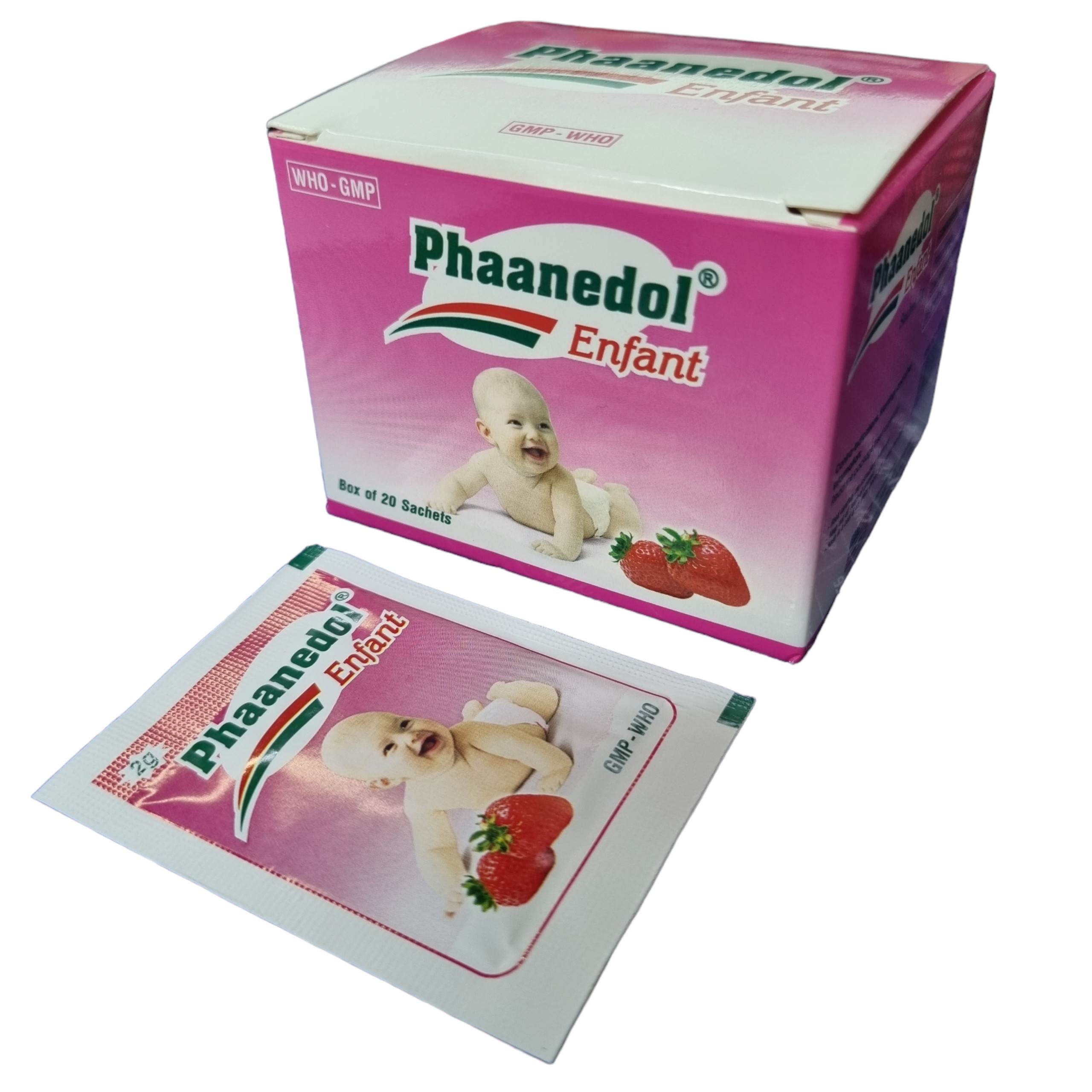 NIC_Phaanedol Enfant ( paracetamol 325+ Clorphe 2mg)H20 GÓI (24.09.25)