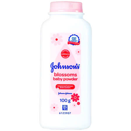 Phấn Rôm Johnson's Baby powder blossoms_Hồng_C100gr