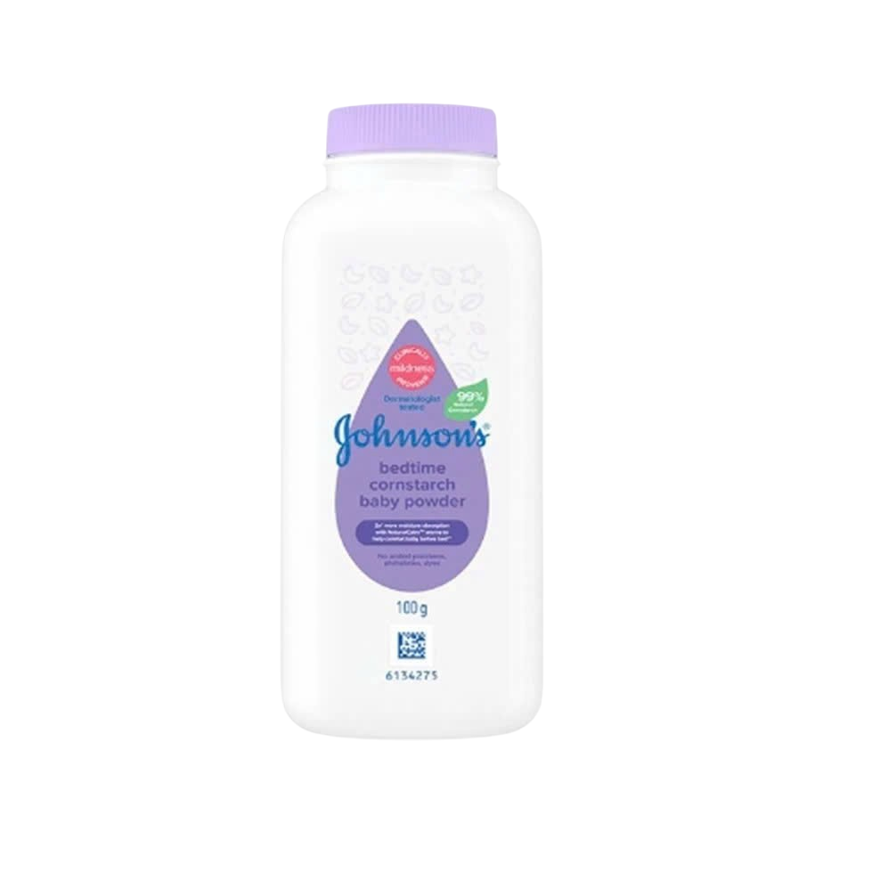 Phấn Thơm Johnson Baby Powder Tím (C/100g)