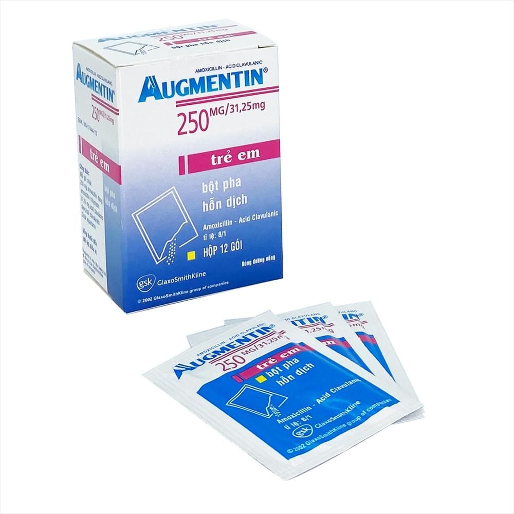 Pháp_Augmentin 250/31,25mg_H/12g