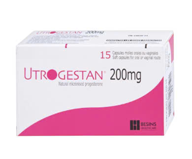 Pháp_Utrogestan 200mg_H15v