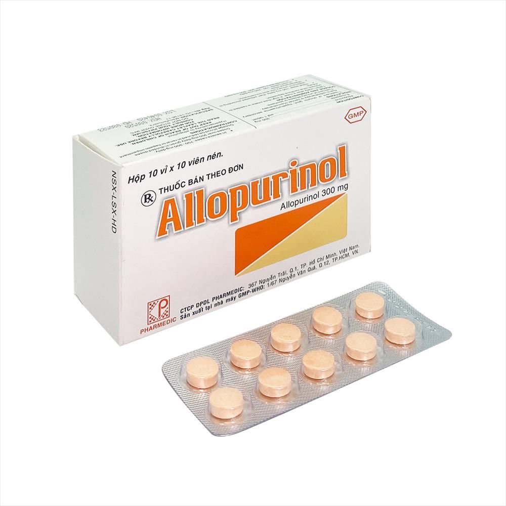  Pharmedic_Allopurinol 300mg_H100v