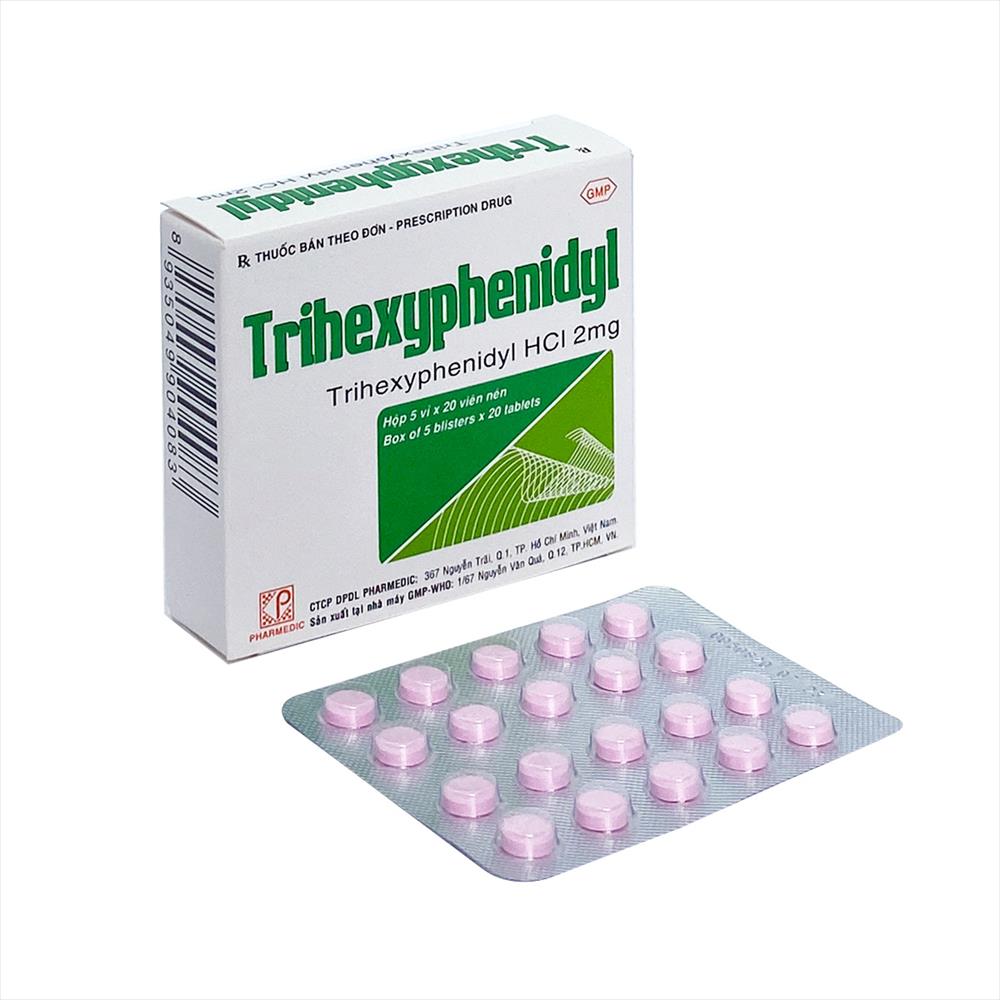 Pharmedic_Trihexyphenidyl 2mg_H100v