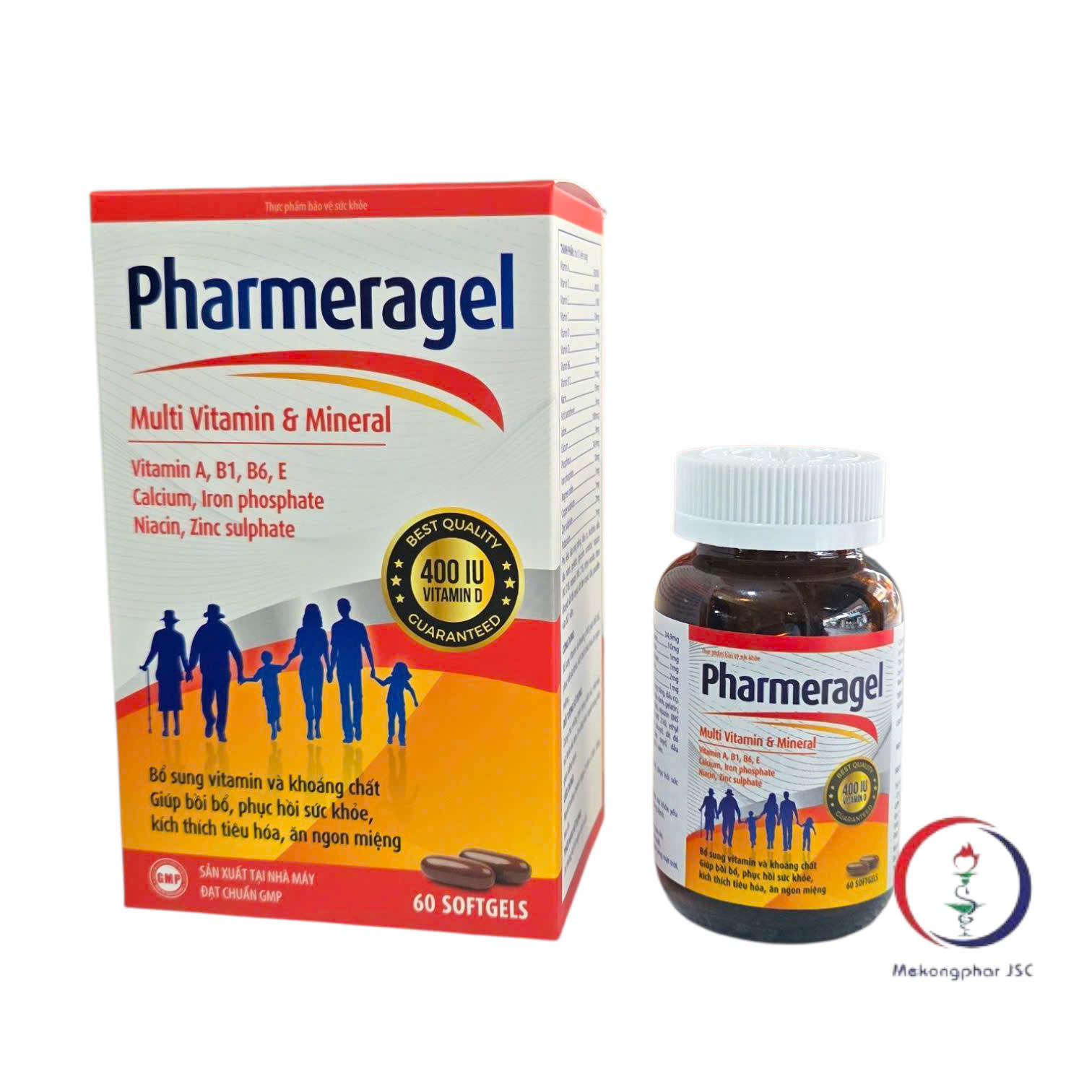 Pharmeragel Foxs-Usa (C/60v)