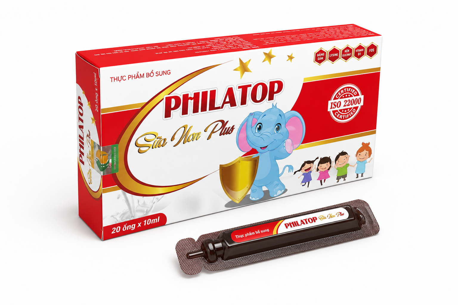 Philatop Sữa non plus (Ăn ngon)_H/20/10ml_K102