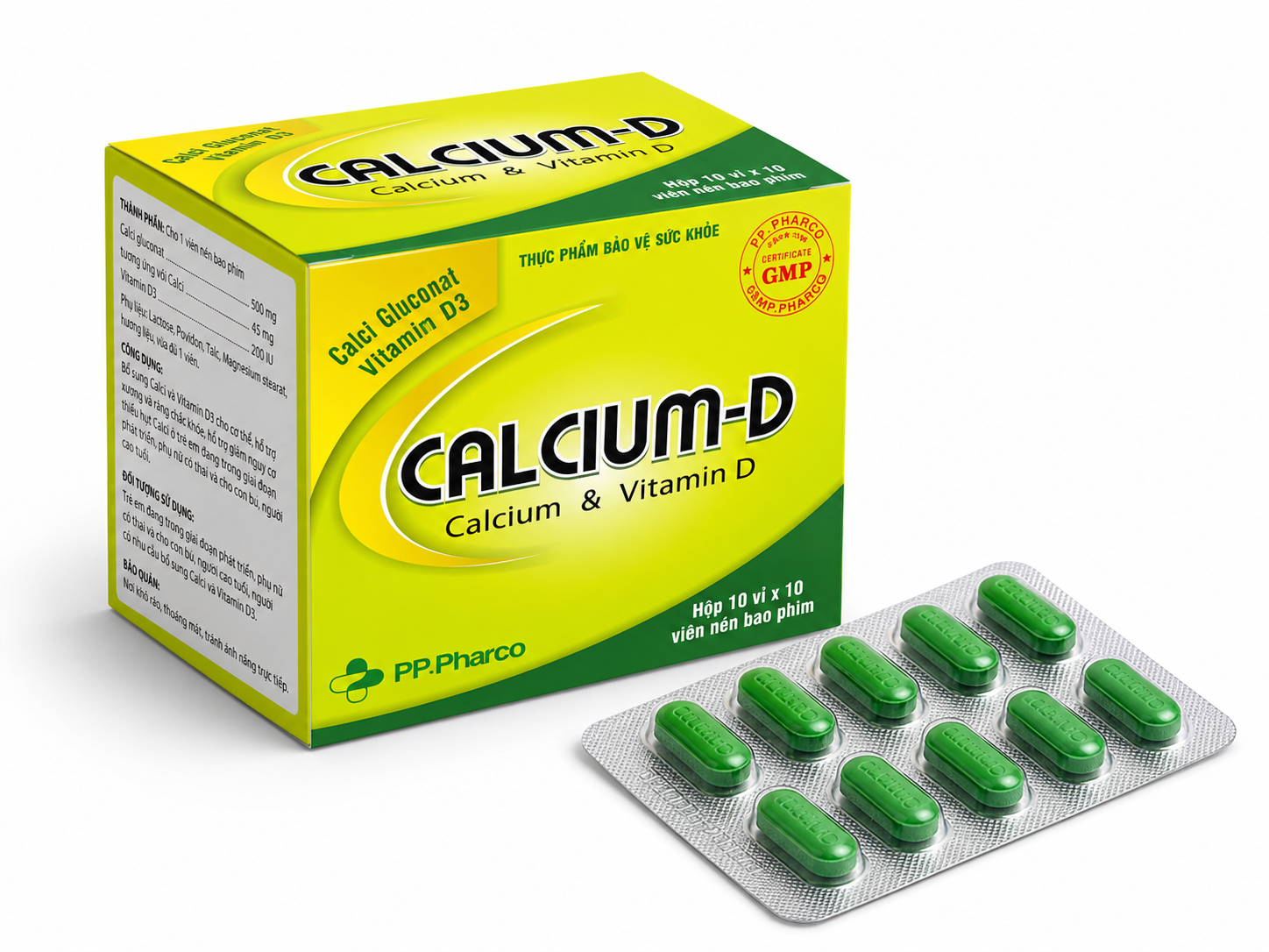 Phong Phú_CALCIUM-D_H/100v_K120