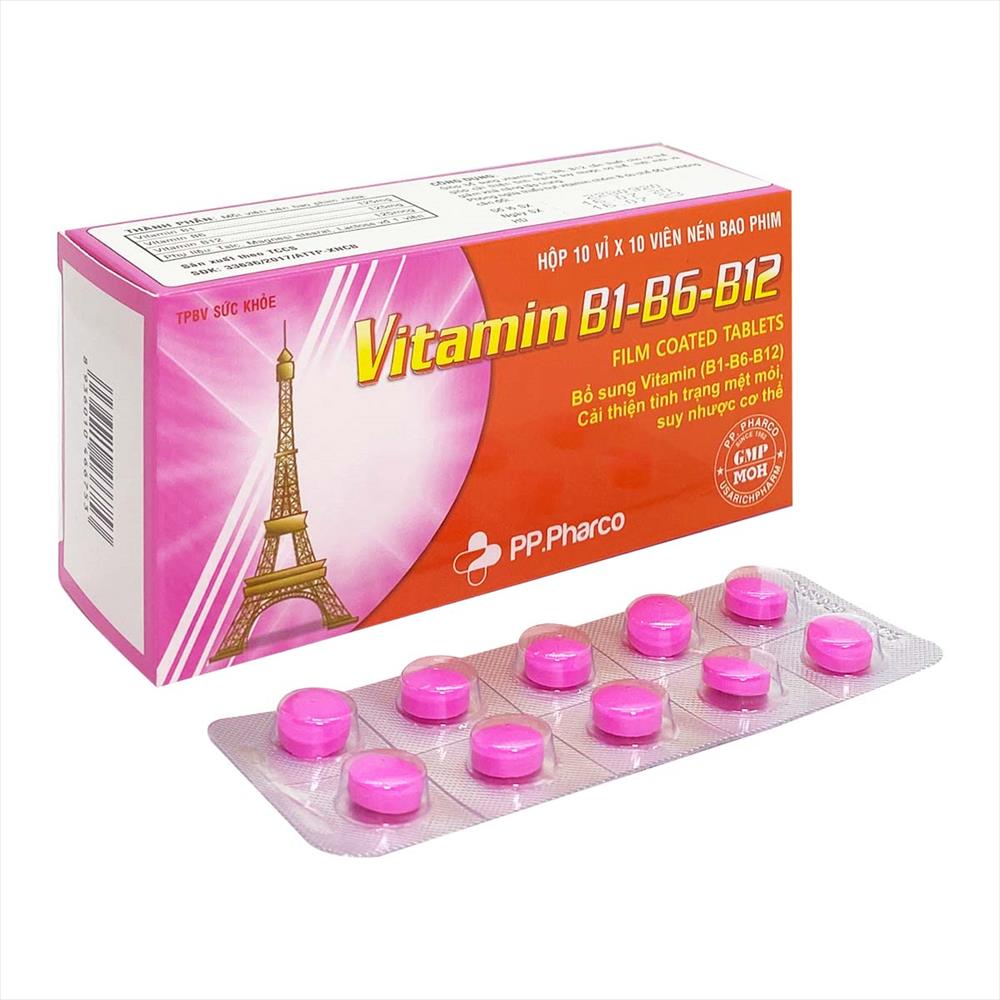 Phong Phú_Vitamin 3B_(H/100 viên)