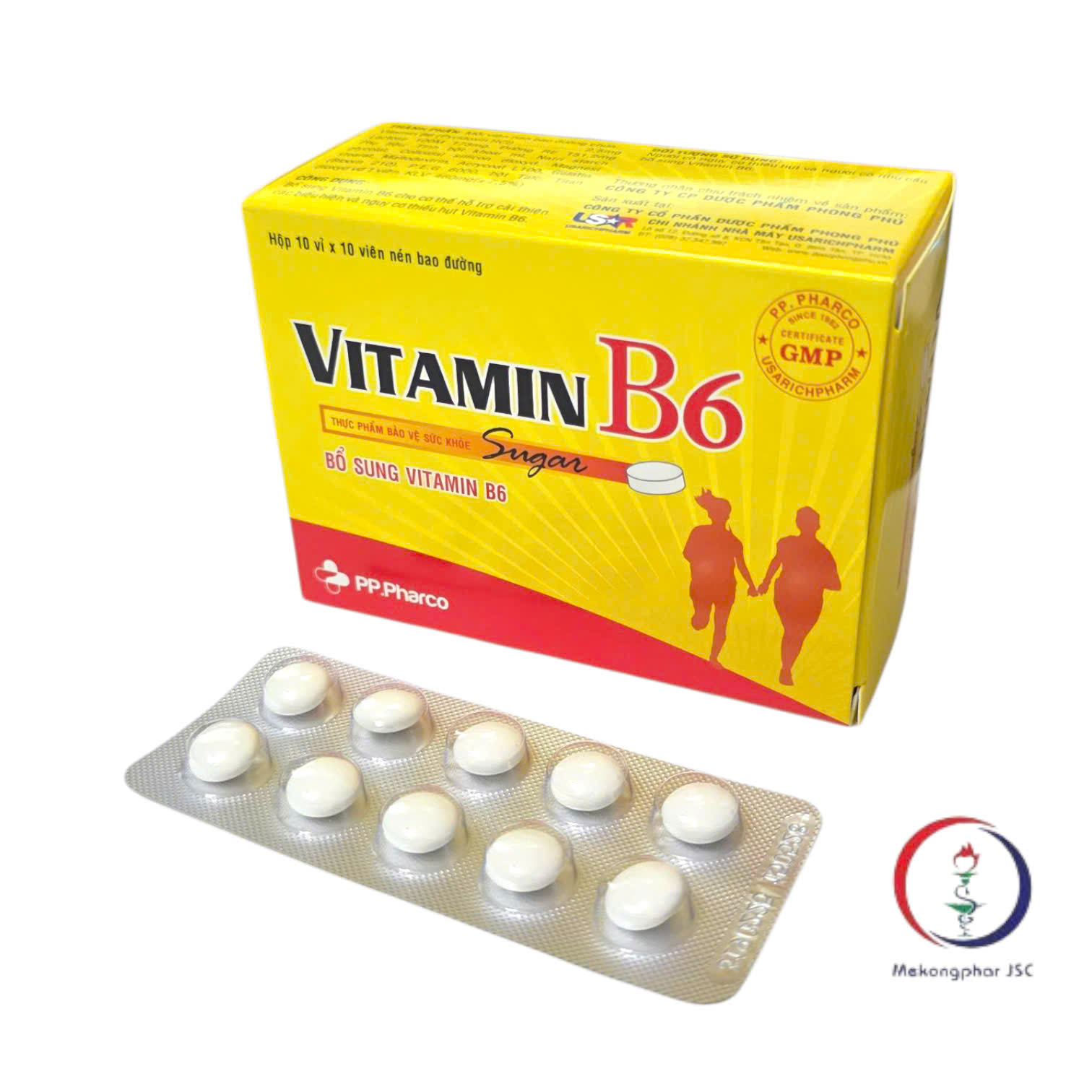 Phong Phú_Vitamin B6_H/100v