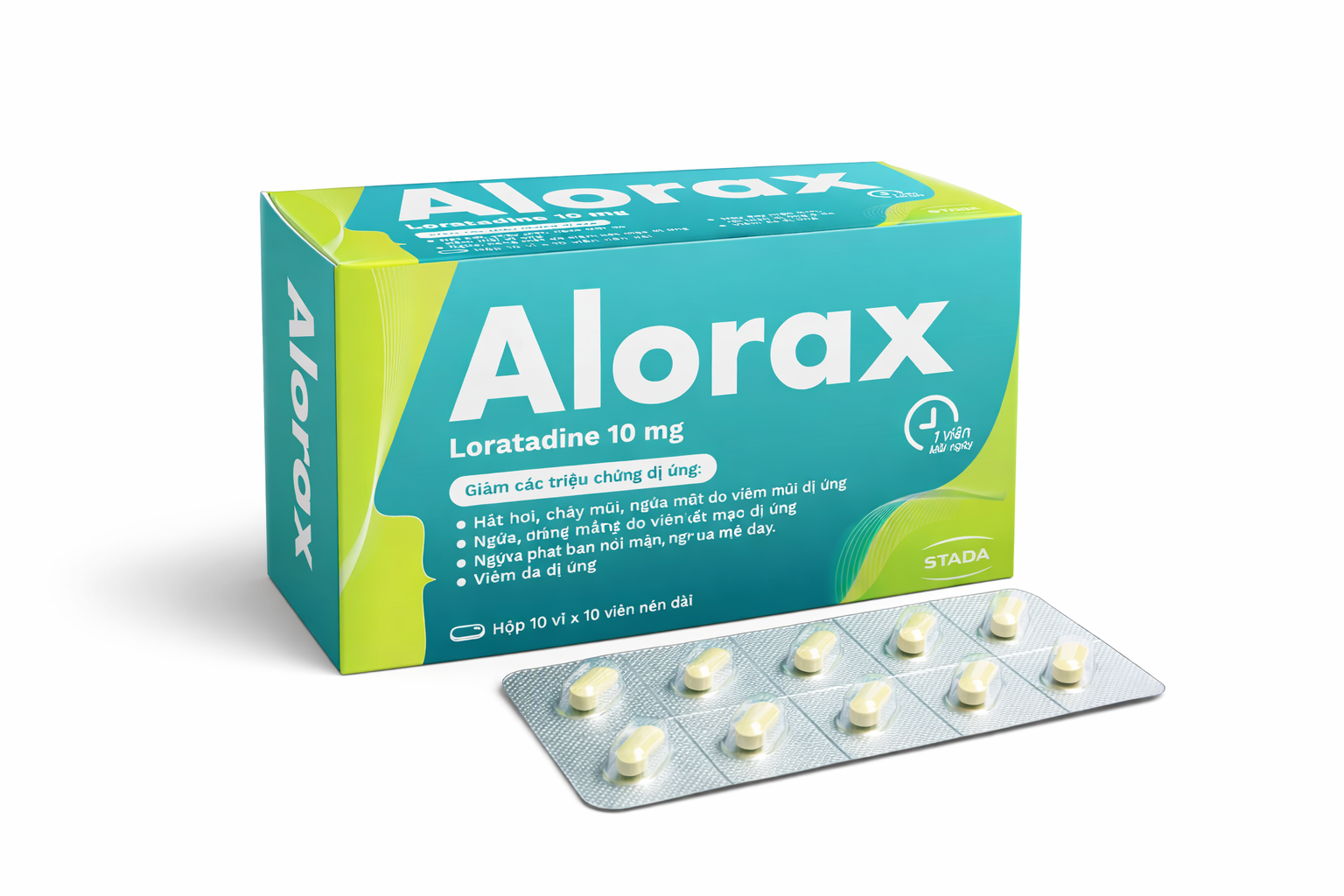 Phú Yên_Alorax 10mg_Loratadin_H100v
