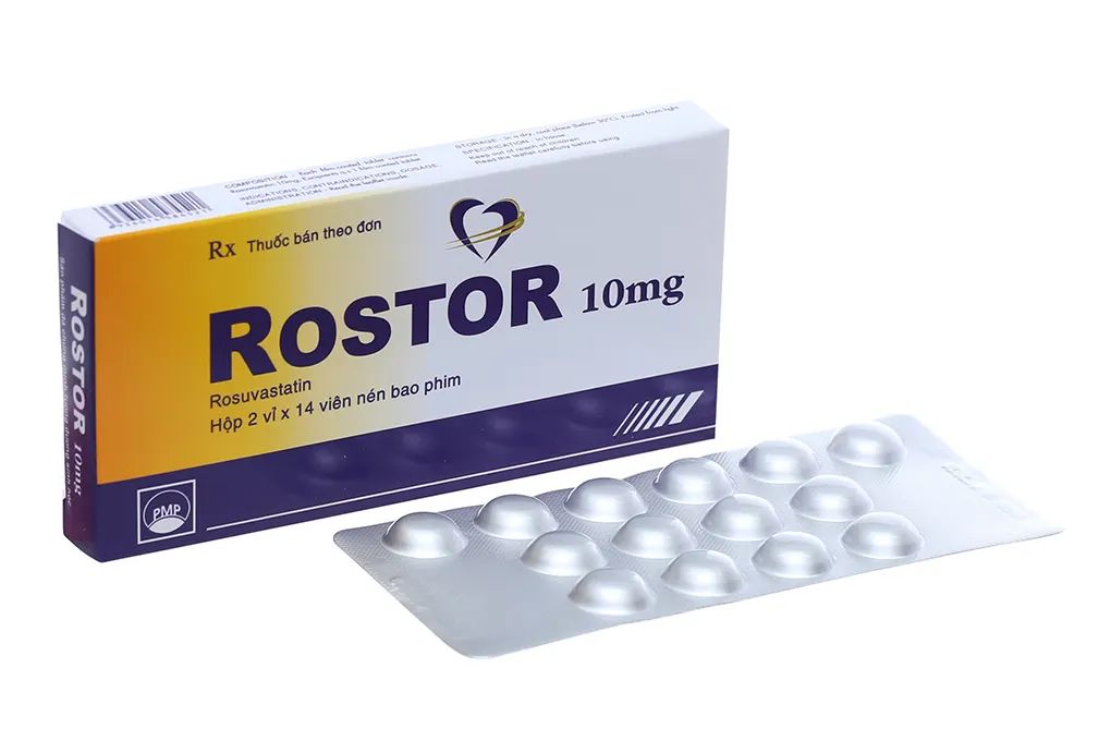 Phú Yên_ROSTOR 10_10 mg Drug_H/28v