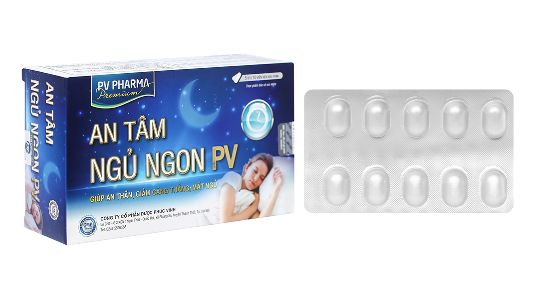 Phúc Vinh_An Tâm Ngủ Ngon Pv_H/50v