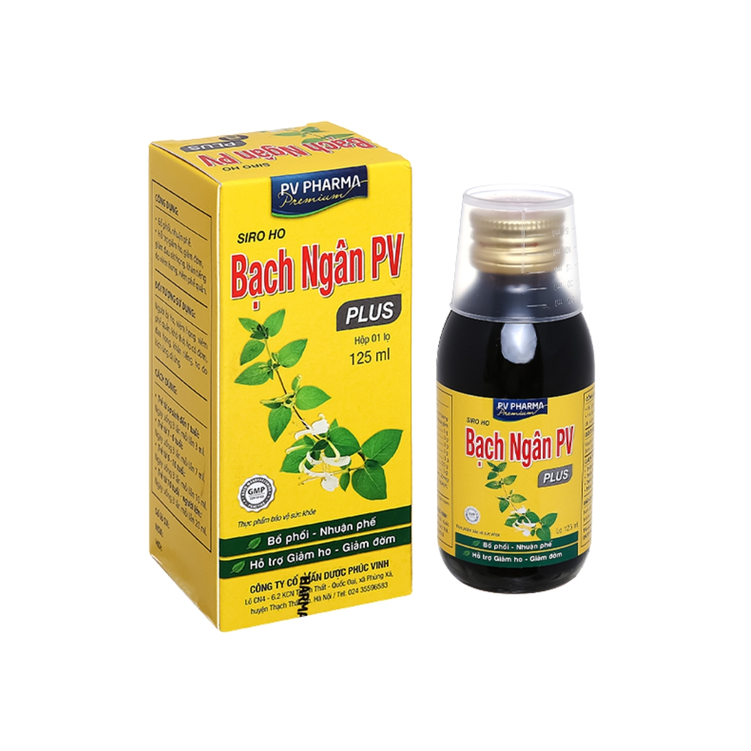 Phúc Vinh_Bạch Ngân Plus C/125Ml