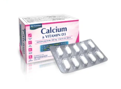Phúc Vinh_Calcium + Vitamin D3_H/60v