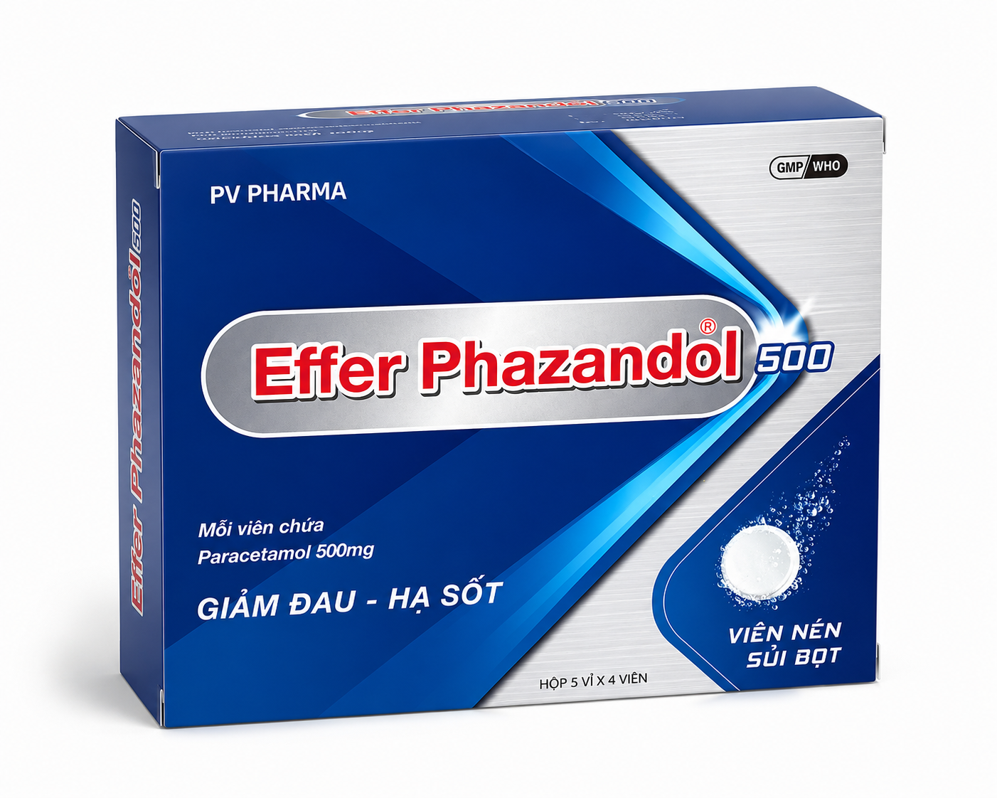Phúc Vinh_Effer Phazandol 500_H/20v( Mua 10 tặng 1)
