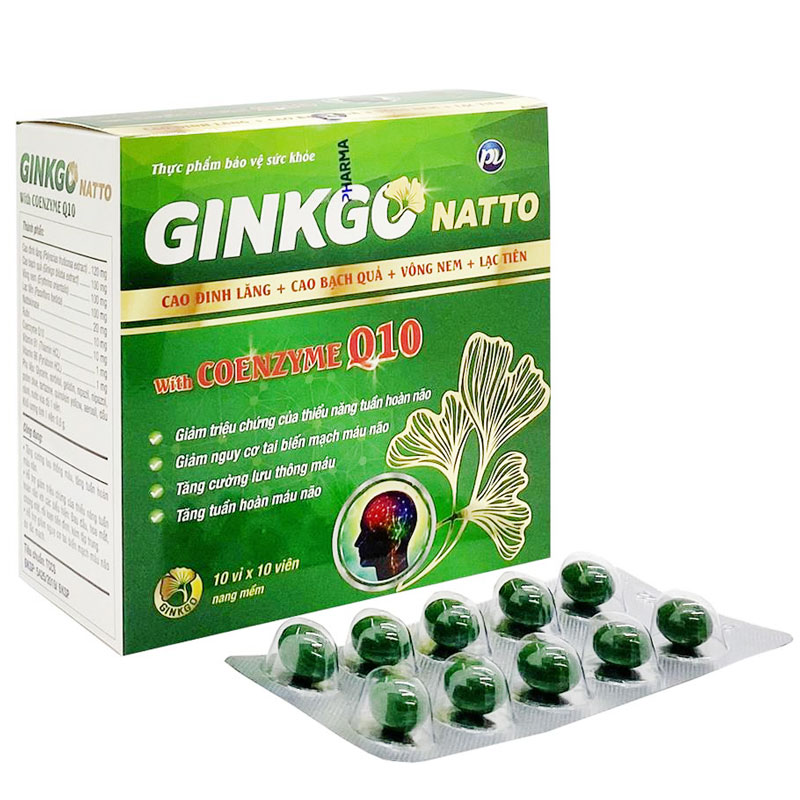 Phúc Vinh_Ginkgo Natto With Coenzym Q10_H/100v