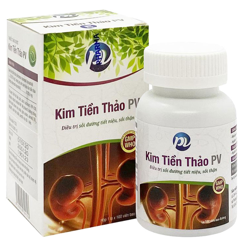 Phúc Vinh_Kim Tiền Thảo PV_C/100v
