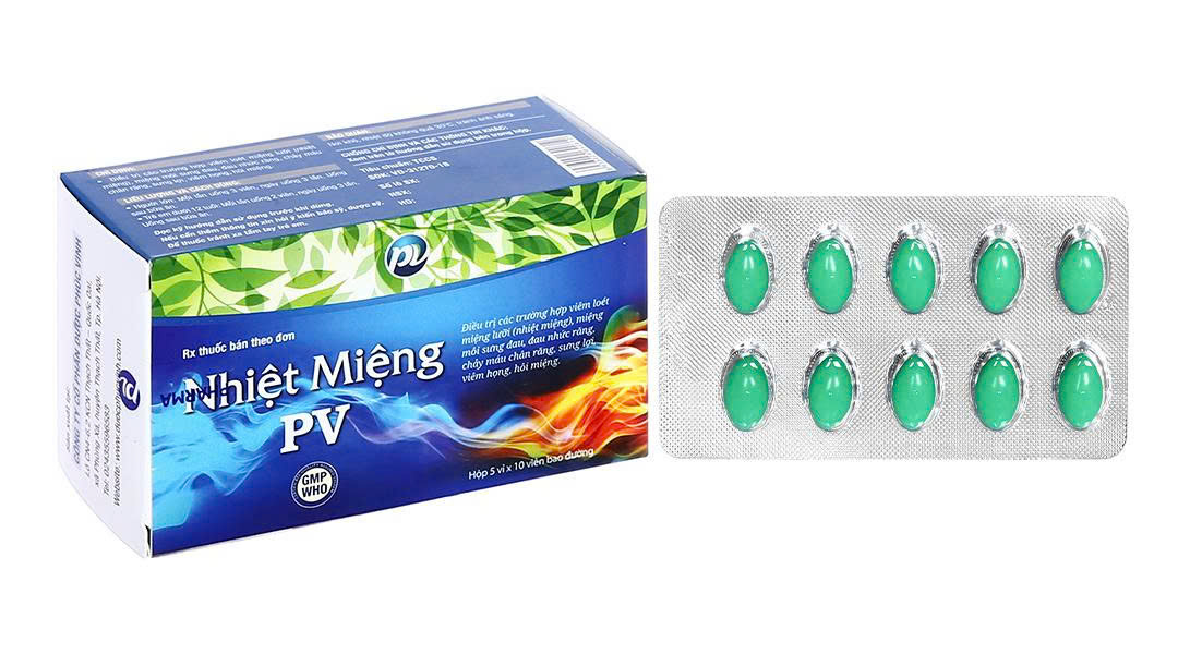 Phúc Vinh_Nhiệt Miệng PV_H/50v