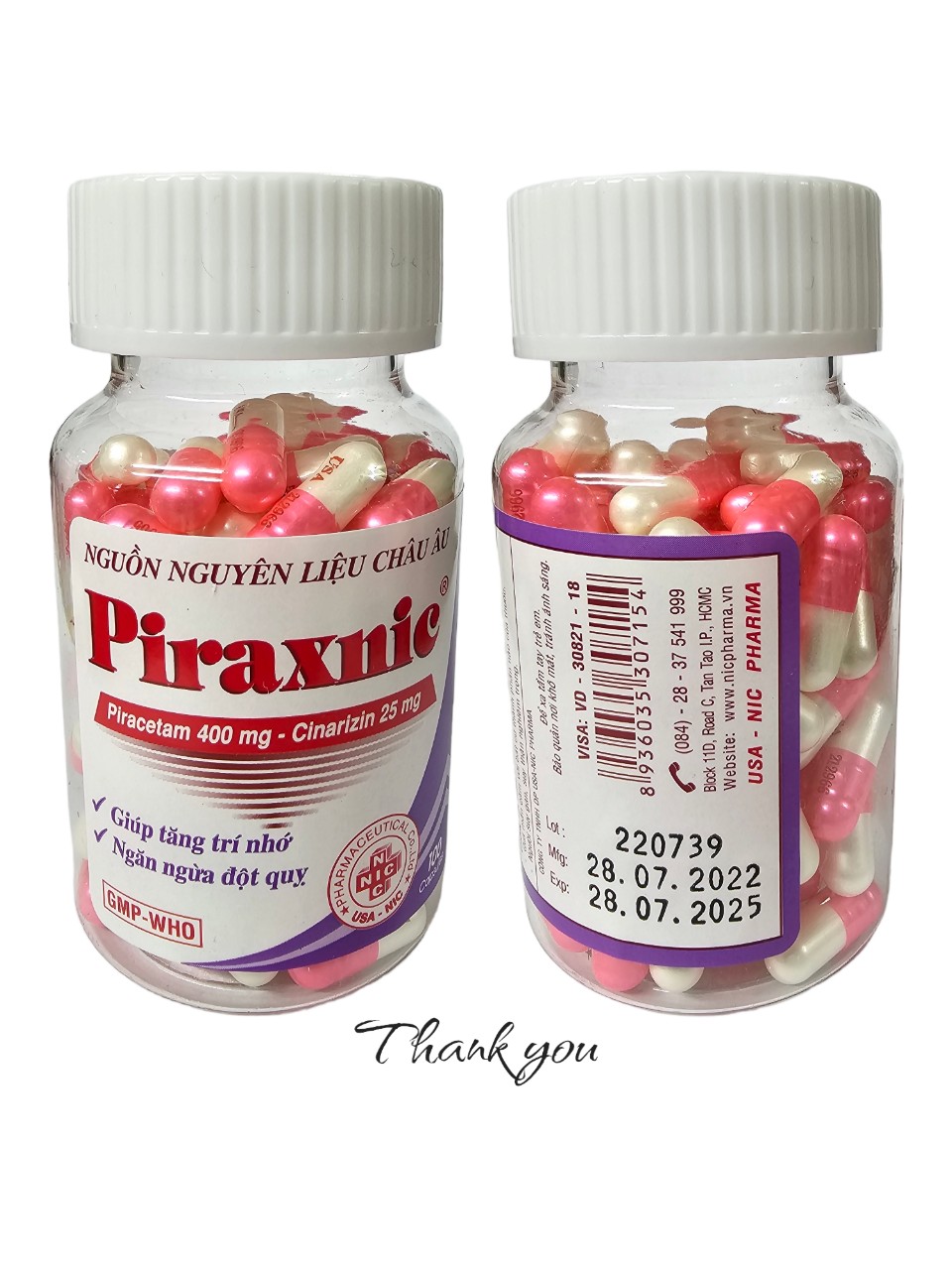 Piraxnic-Piracetam 400mg_NIC