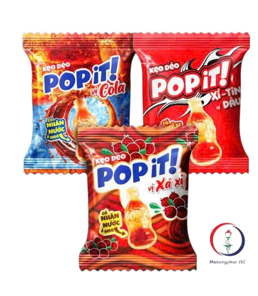 Popit Cola- xá xị- xì ting dâu_