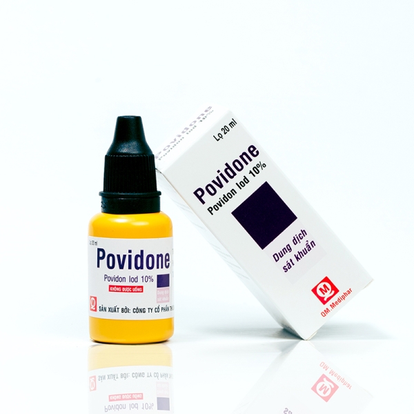 Quang Minh_Povidon IOD 10% Lo 0140325 HSD 01/03/2028 (L/10/20ml)