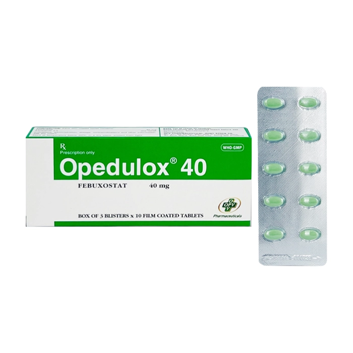 OPV_Opedulox® 40_FEBUXOSTAT40mg_H/30v