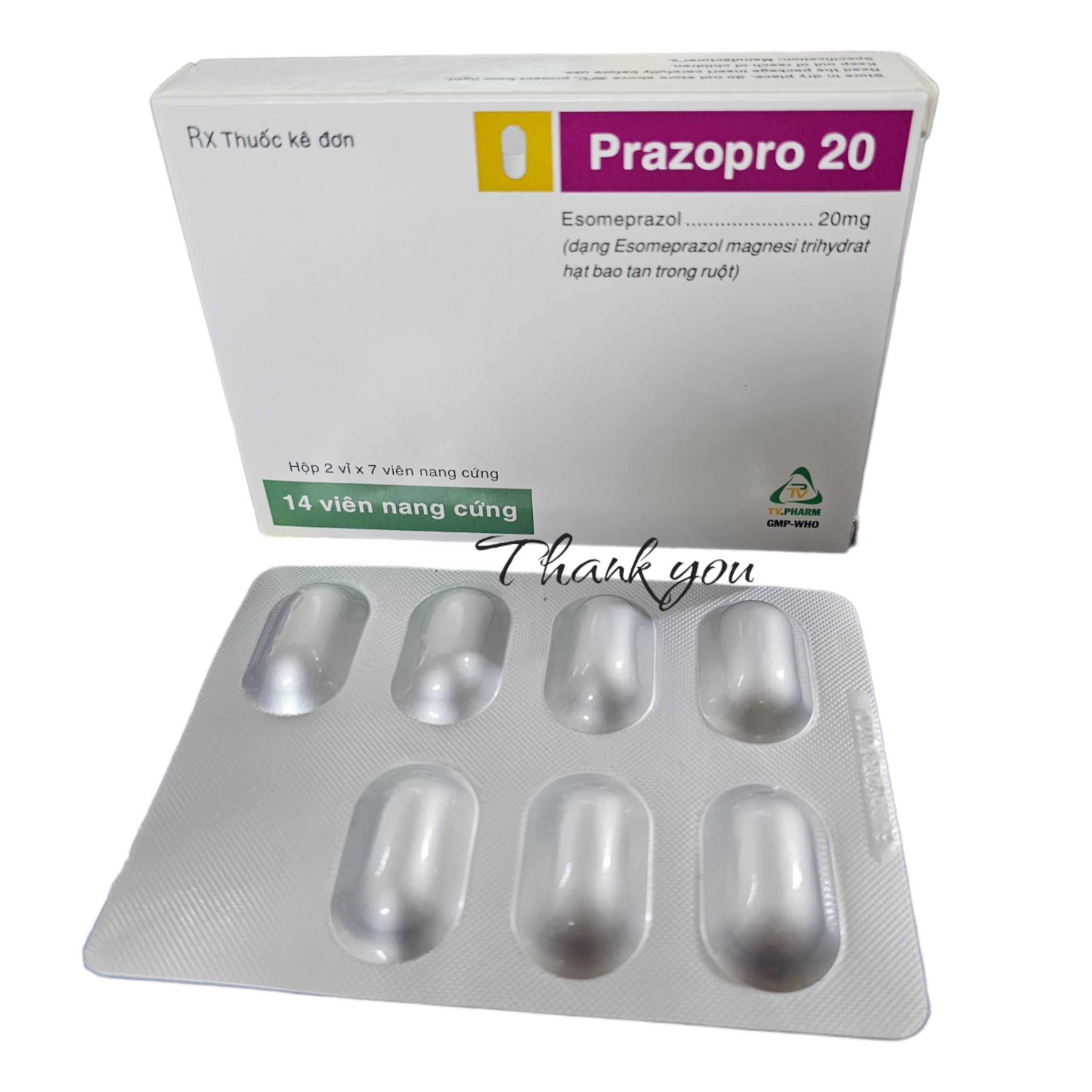 Prazopro_Eso 20mg_H14v_TV