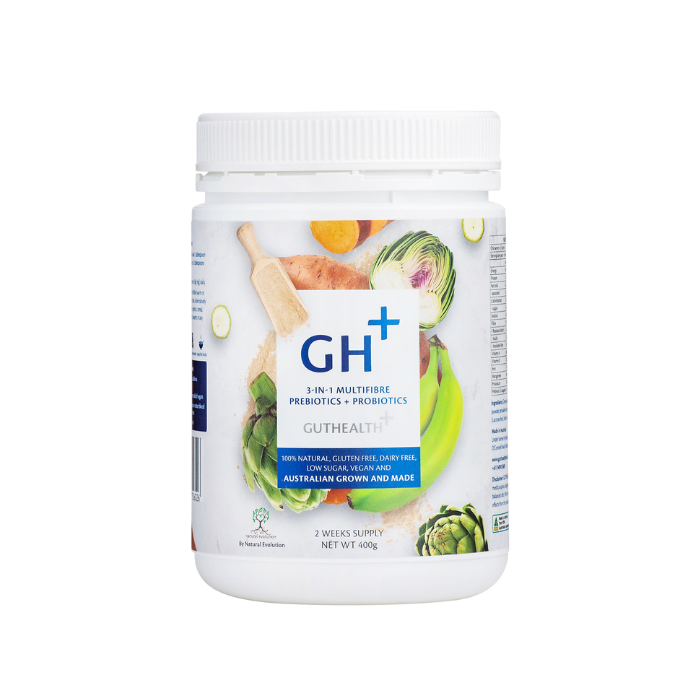 GH+ Prebiotics Probiotics Guthealth_Hủ 400G