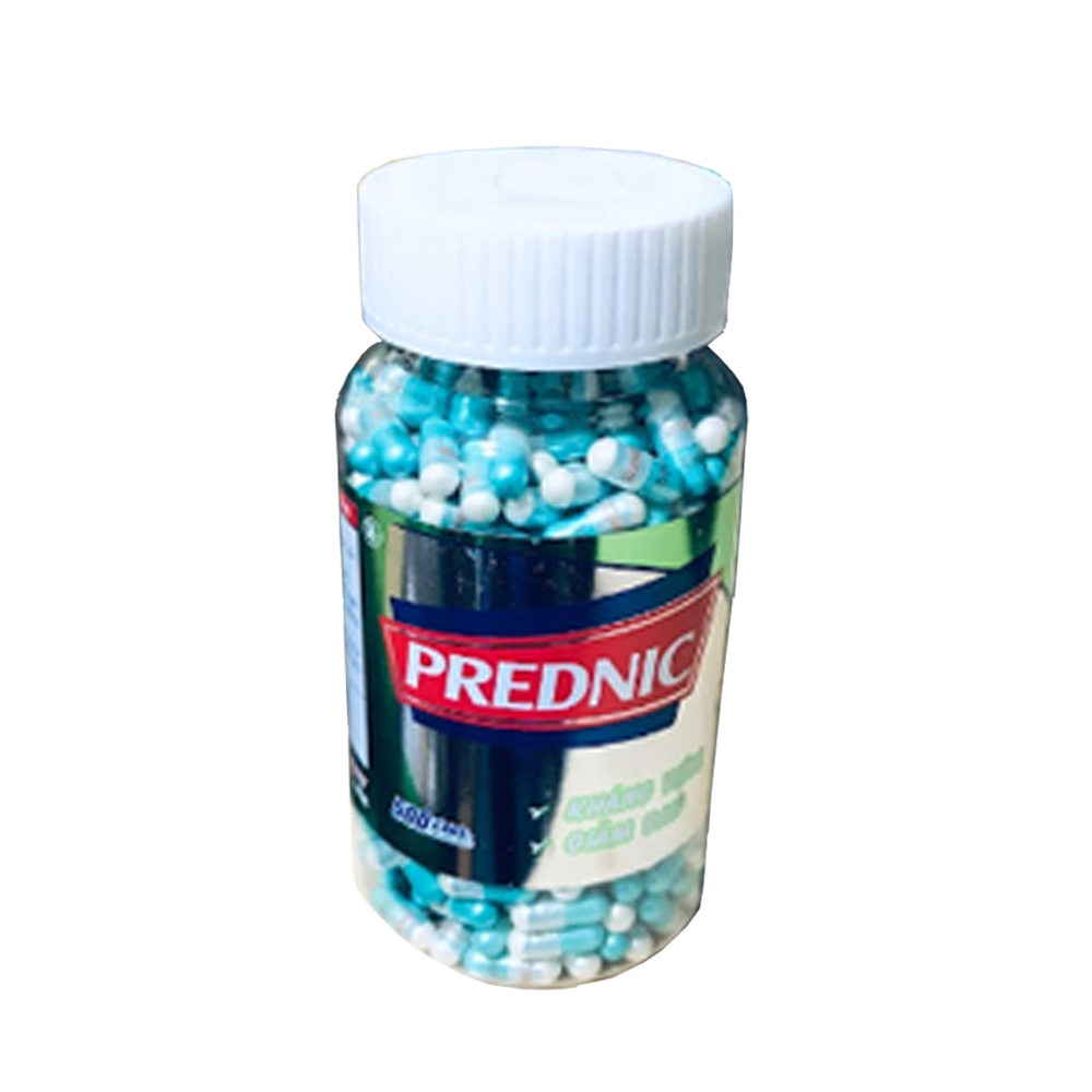 PREDNIC - Dexamethason 5mg - Chai 500v - Nic