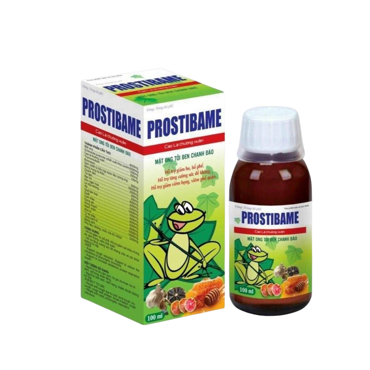 Siro PROSTIBAME cao lá thường xuân_C/100ml_K100