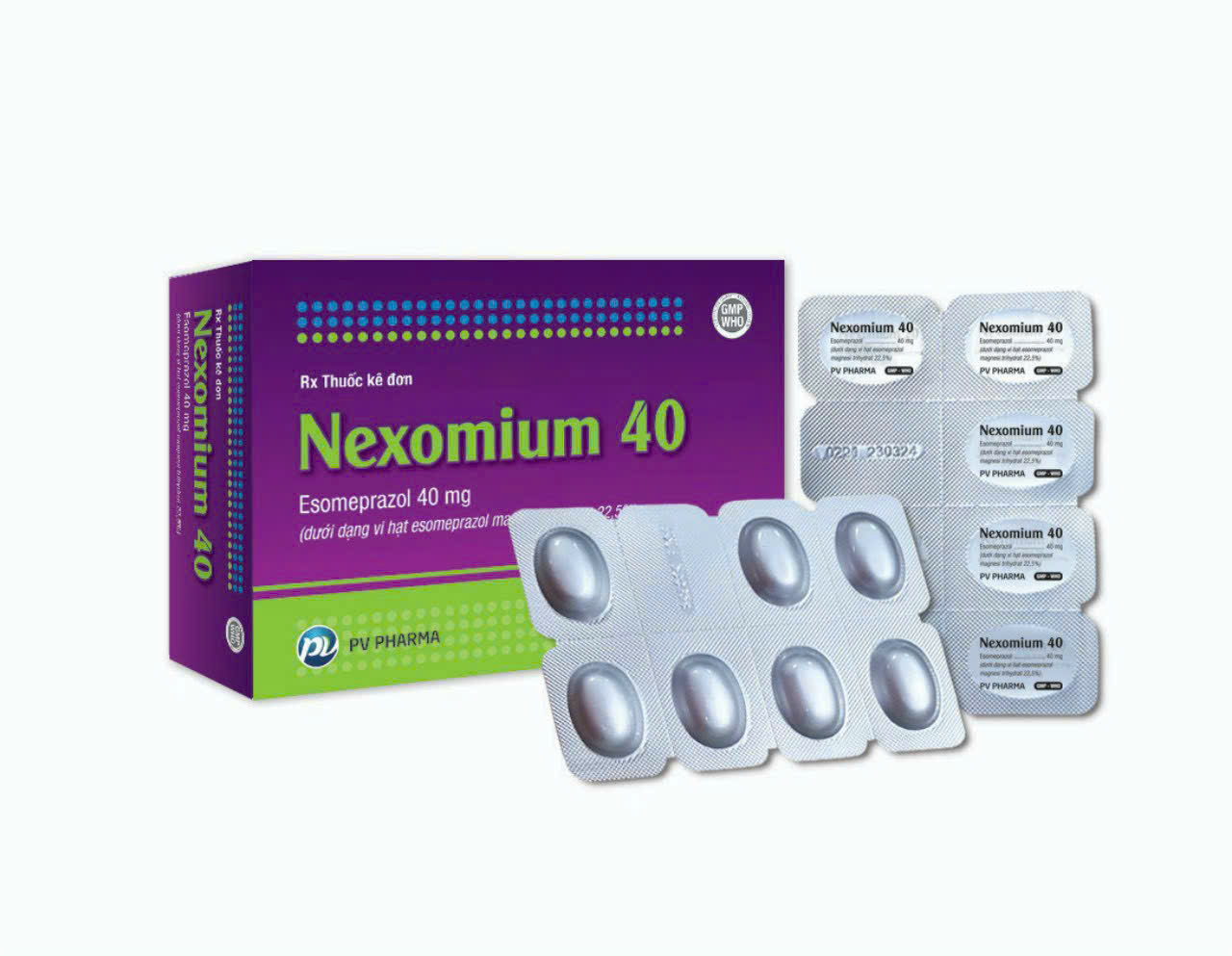 Phúc Vinh_Nexomium esomeprazole 40mg (h/14v nang)_Mua 10 tặng 2