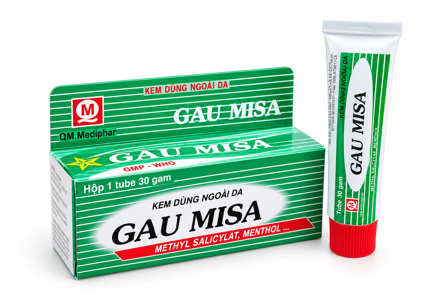 QM_Kem dùng ngoài da Gấu Misa_T/30gr
