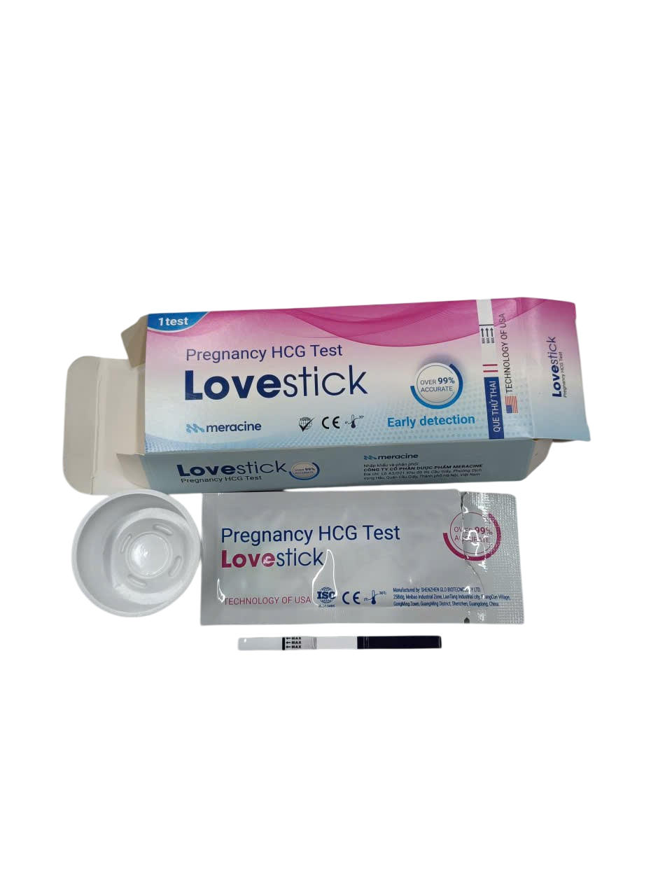 Que thử thai Lovestick_L/10q