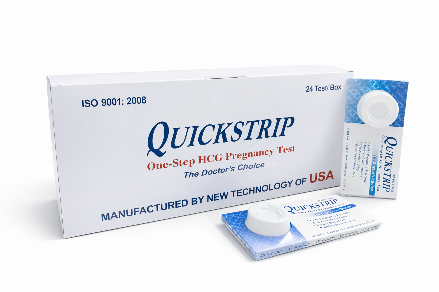 Que thử thai QuickStrip (H/24q)_K40