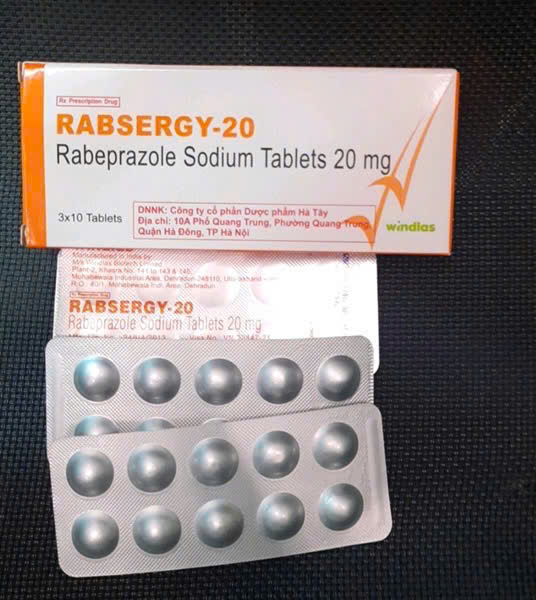 RABSERGY-20 Rabeprazole Sodium Tablets 20 mg_Date 02.2026