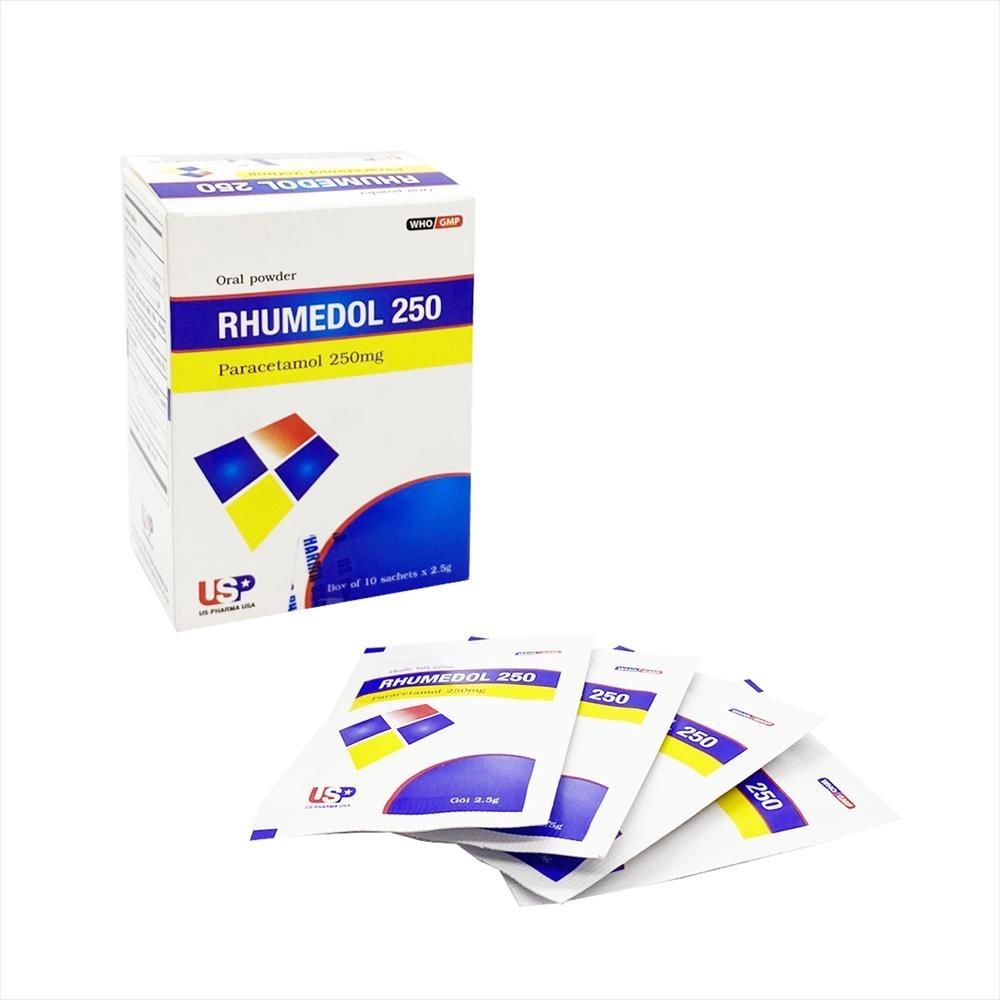 USP_RHUMEDOL 250_para 250_H/10/2.5g