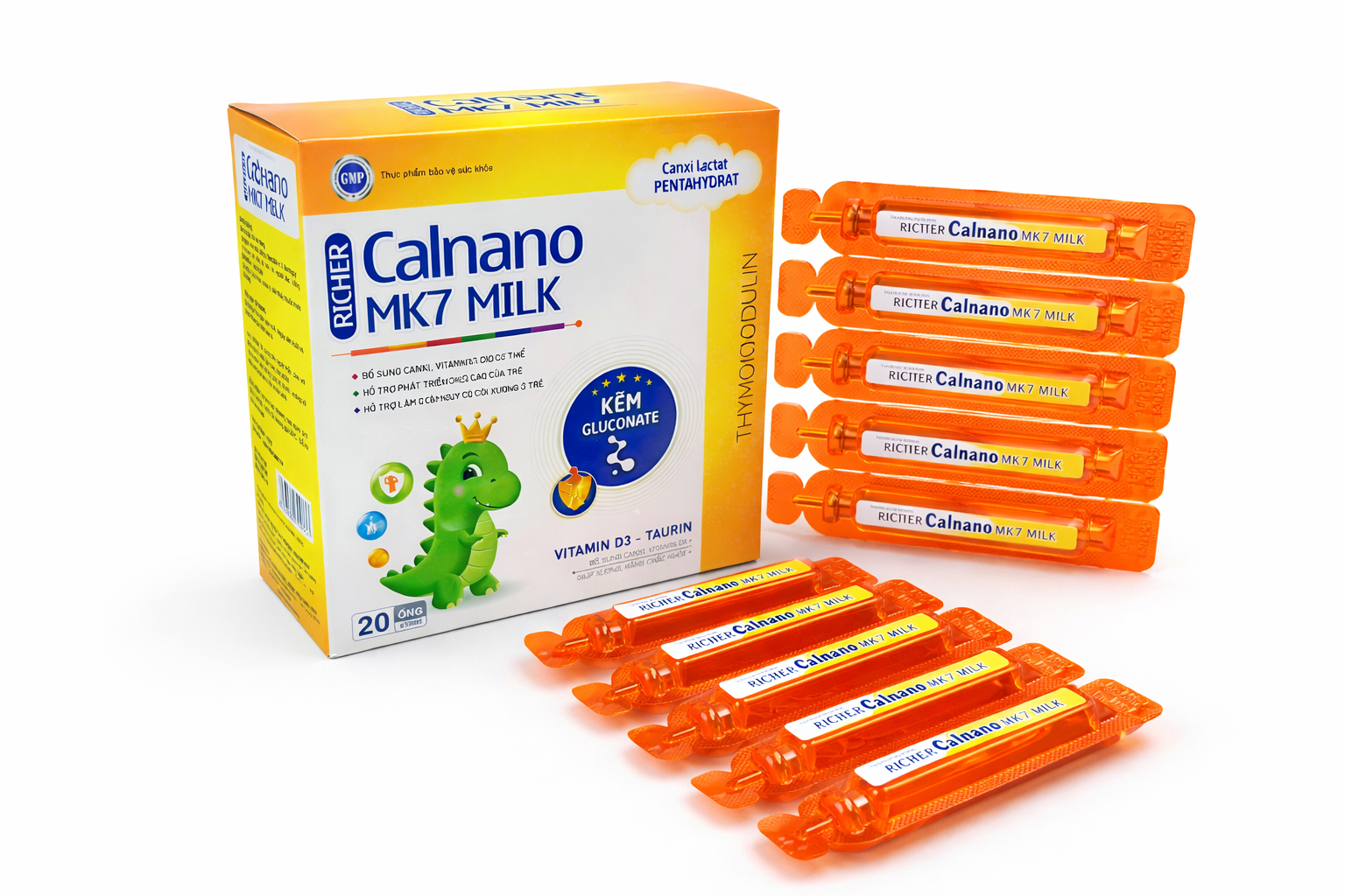 Richer Calnano MK7 Milk (Canxi)_H/20/10ml_K63
