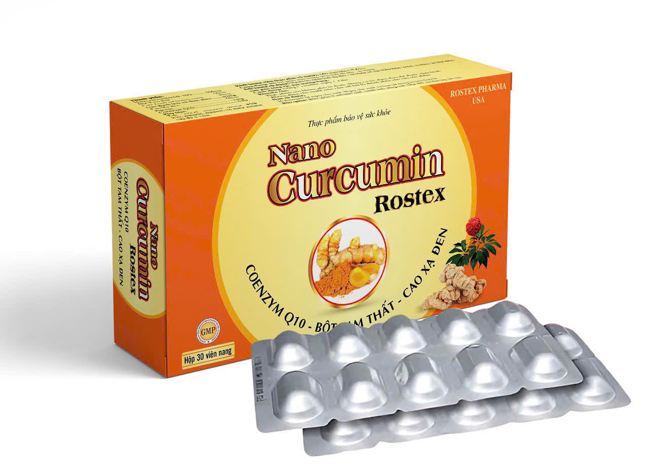 Rostex_ Nano Curcumin Rostex_H/30v