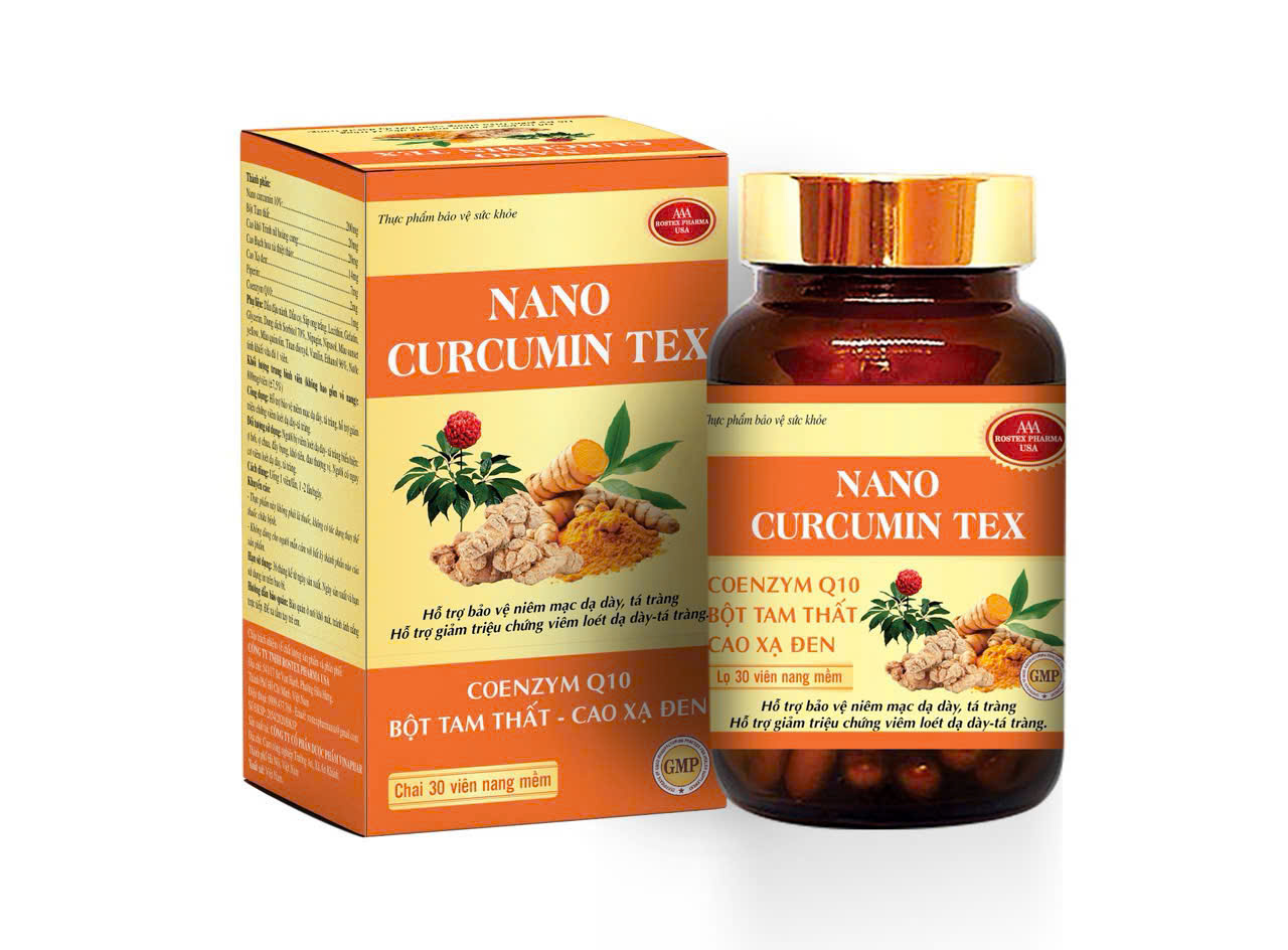 Rostex_ Nano Curcumin Tex_C/30v