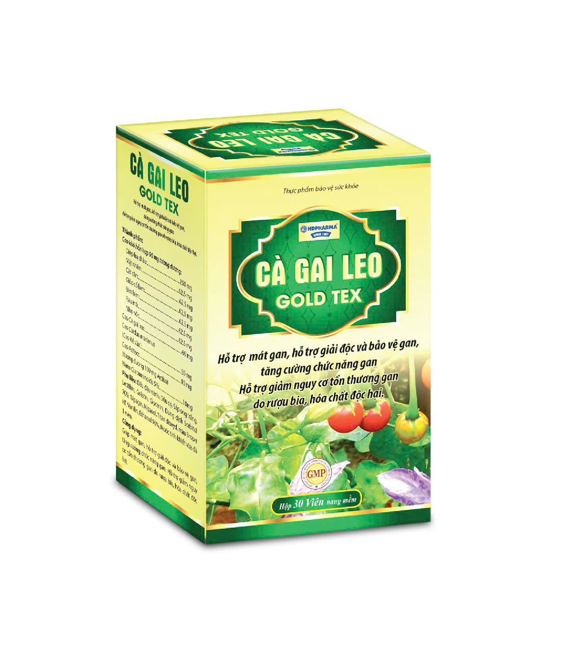 Rostex_CÀ GAI LEO GOLD TEX_C/30v