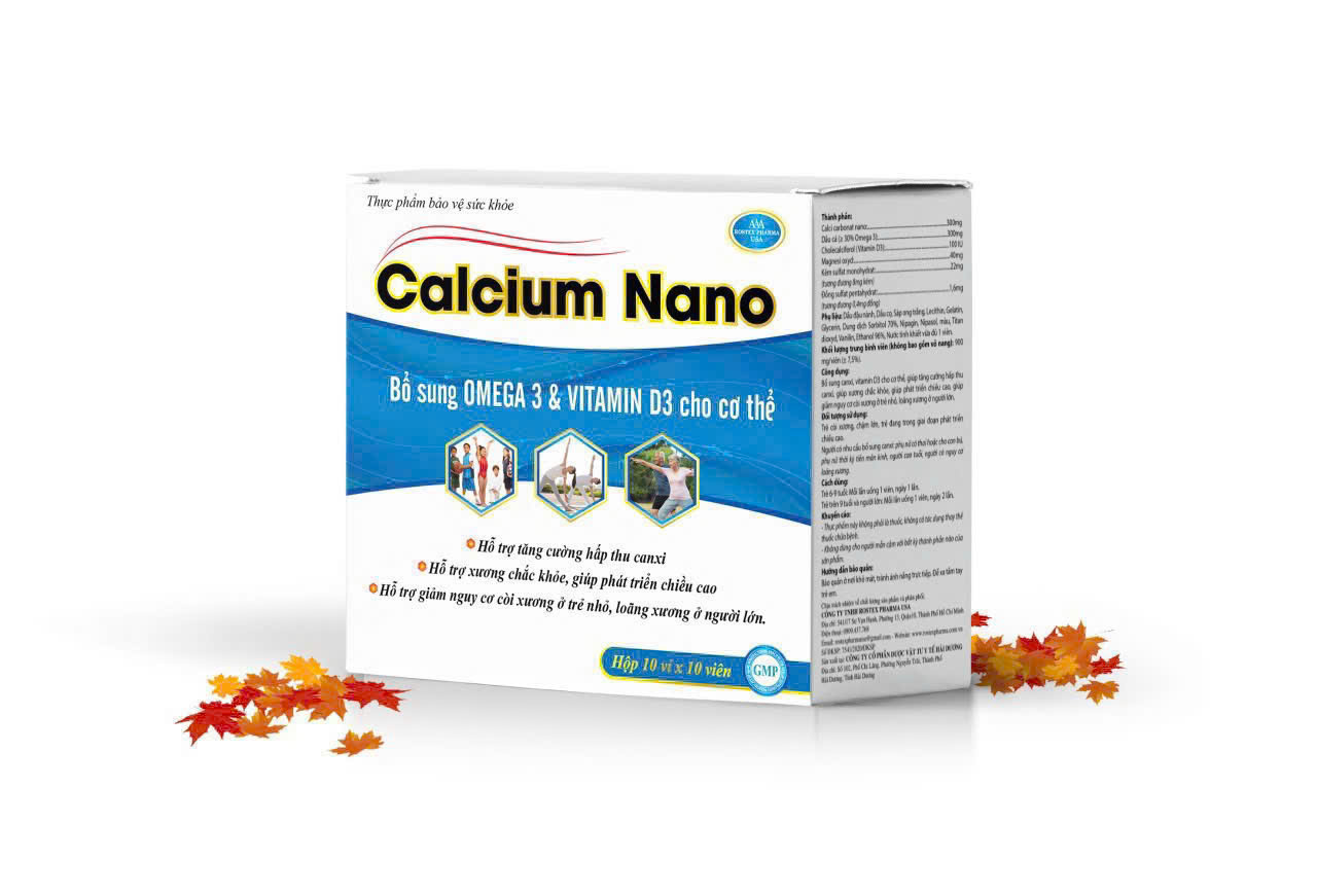 Rostex_Calcium nano (Canxi) Trắng_H100v_K96
