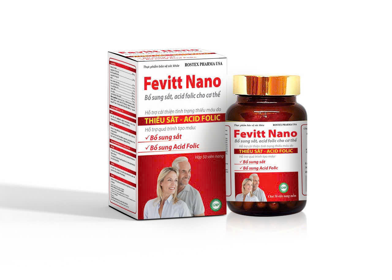 Rostex_Fevitt Nano (Sắt chai)_C/50v