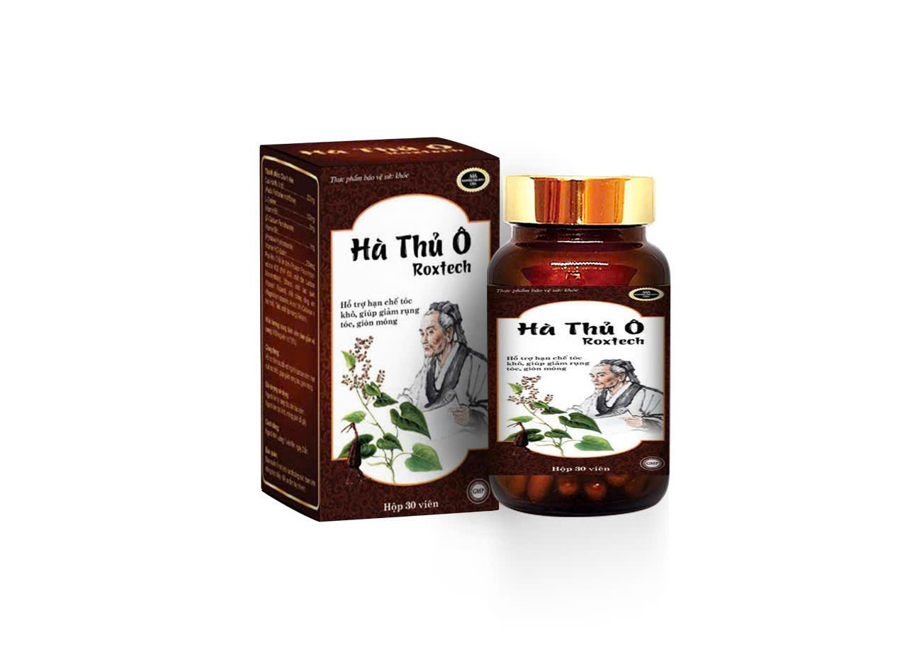 Rostex_Hà Thủ Ô_C/30v_K90