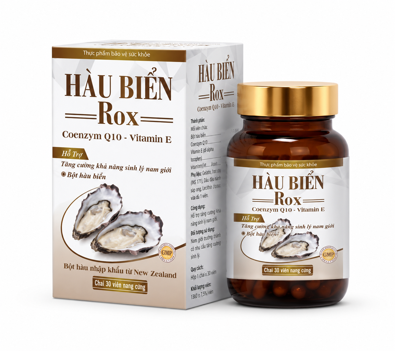 Rostex_HÀU BIỂN Rox Trắng_C/30v